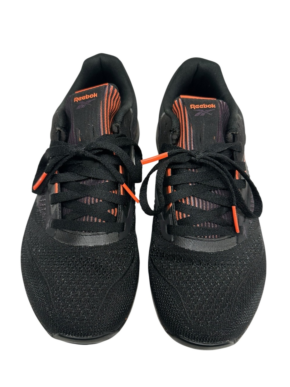 REEBOK Nano X4 / Black Midnight Plum & Coral Athletic Shoes / Women 7 / Goth - Picture 7 of 15